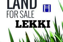 PLOTS OF LEKKI PRIME LAND FOR SALE SANDWORTH RESORT PLOTS OF LEKKI PRIME LAND FOR SALE SANDWORTH RESORT