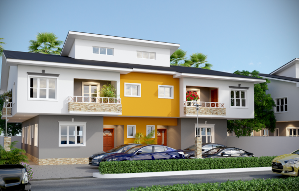 Lekki Gardens Summer offer!. Bungalows @ N9.95Million Naira 4