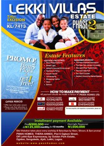 IBEJU LEKKI Lands