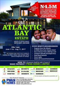 IBEJU LEKKI Lands
