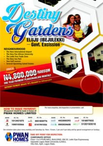 IBEJU LEKKI Lands