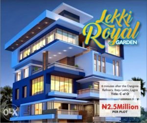 IBEJU LEKKI Lands