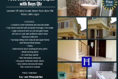 4 Bed Semi detached Duplex with Boys quarter Lekki, Nigeria 21