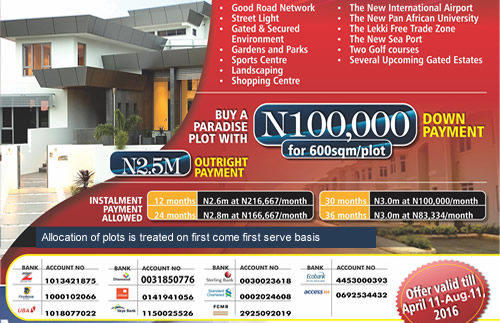 Addicted to Lekki - Affordable Lekki Lands 2