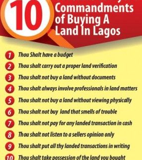 10 things to know when buying Lagos Land and Legal Title Documents 1