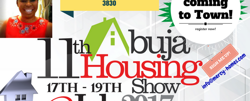 MercyHomesUK at the 11th Abuja Housing Exhibition Show! 12