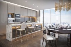 AYKON LONDON ONE - Versace Luxury 2 Bedroom Millionaire Apartment 8