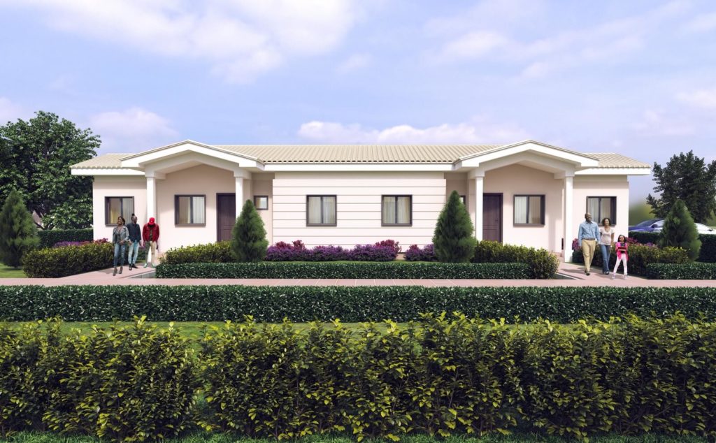 Emotan Gardens Premium Estate, Benin.. Bungalow for 1 million naira only! 6