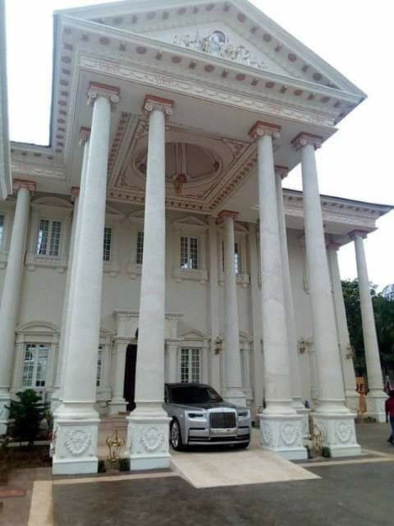 Billionaire Tony Ezenna launches his Bling gigantic Mansion 5