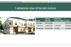 Summer Bargain 5 bedroom semi detached plus BQ @ N28million only! 35