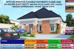 RCCG DELUXE BUNGALOWS N6mill or just £5k* 38