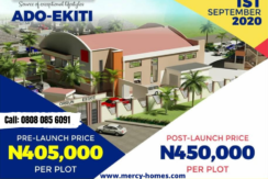 ADO EKITI ESTATE - LAND FOR SALE 36