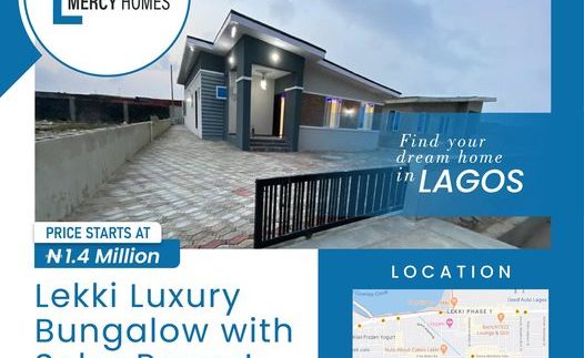 5 Reasons Why You Should Live in Lekki 6