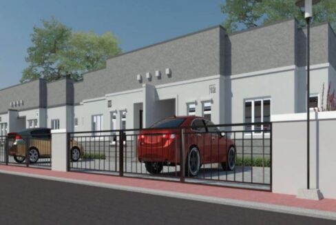 3-Bedroom Terrace Bungalow