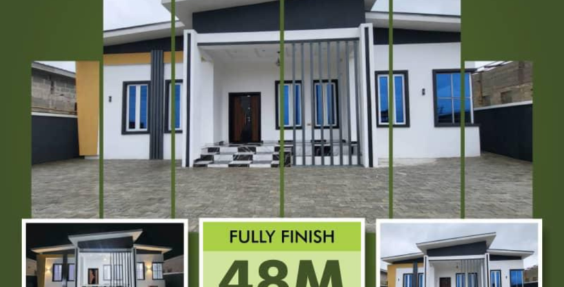 3 Bed Fully Detached Bungalow with BQ 1