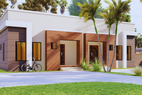 2 Bedroom Bungalow, Palmsvile estate Abuja 22