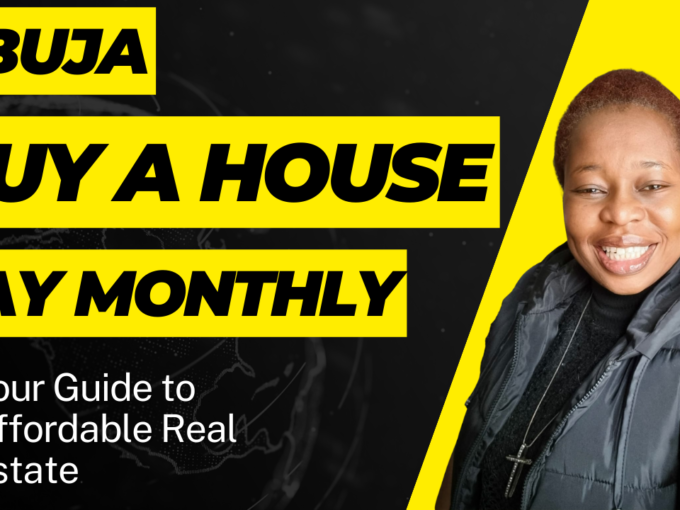 Affordable house in Abuja with monthly payment options