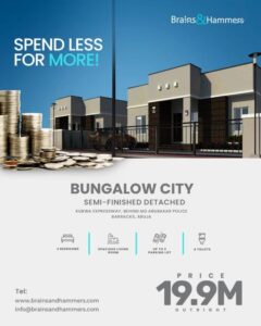 Take advantage of this promo -Deluxe Detached Bungalow City - Abuja 10