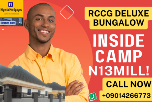 RCCG inside the Redeem camp luxury 2 Bed Bungalow for Sale! 34
