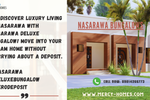 Discover Your Dream Home: 2-Bedroom Semi-Detached and Fully Detached Options at Nasarawa Peninsula Hills 44