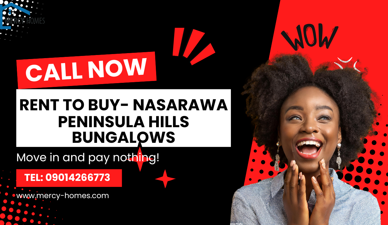 Unlock Your Dream Home: Nasarawa Deluxe Bungalows Welcomes You with Zero Deposit Required! 4