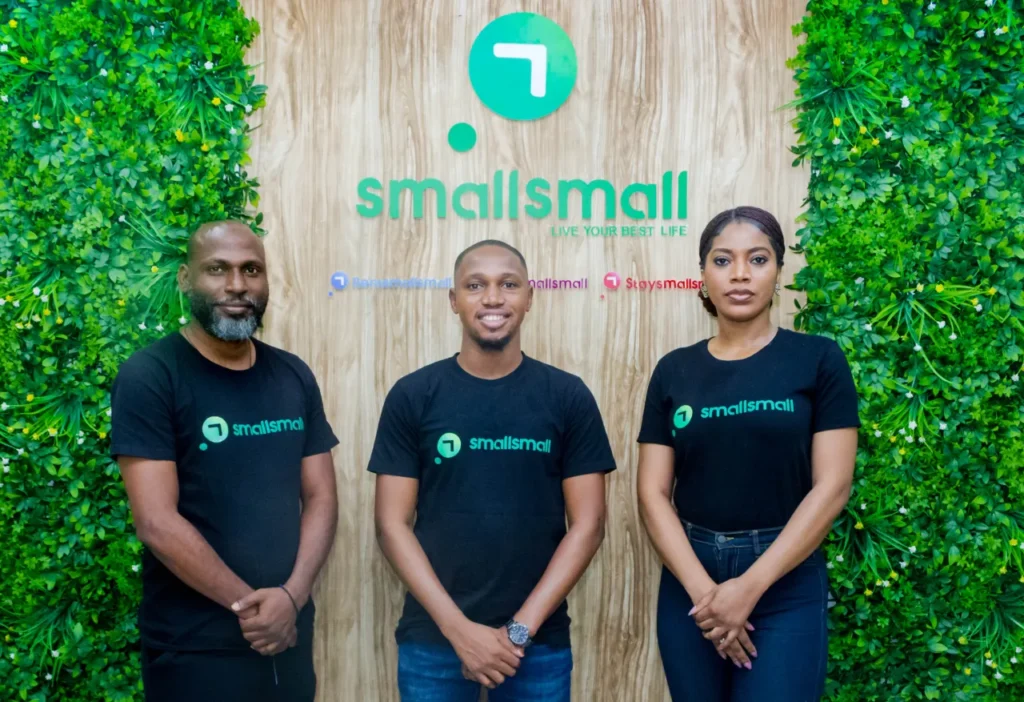 proptech  in Nigeria small small