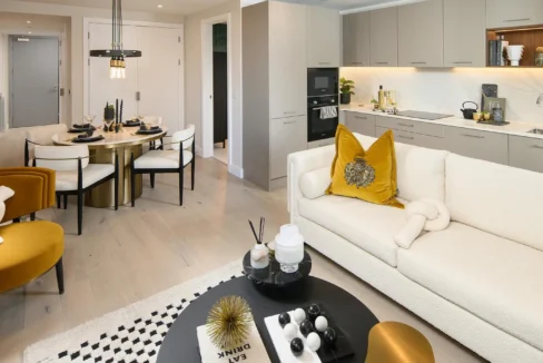 Buy apartments in London UK- 1, 2 and 3 Bedrooms available in Woolwich 37