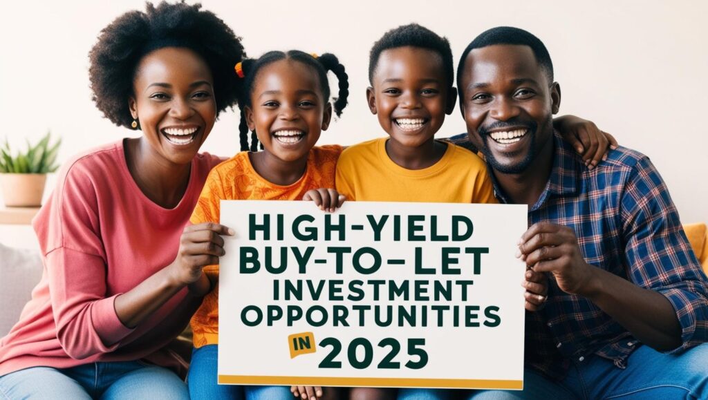 High-Yield Buy-To-Let Investment Opportunities in 2025