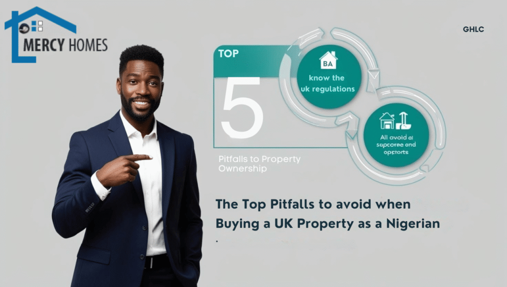 Top 5 pitfalls to avoid when buying UK Property