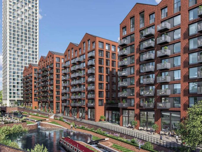 Glasswater Locks, Birmingham - 1 and 2 Bed Premium Apartments 5