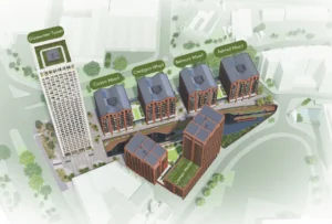 UK Property Investment for Nigerians - Glasswater Locks Birmingham | Starting £250k 4