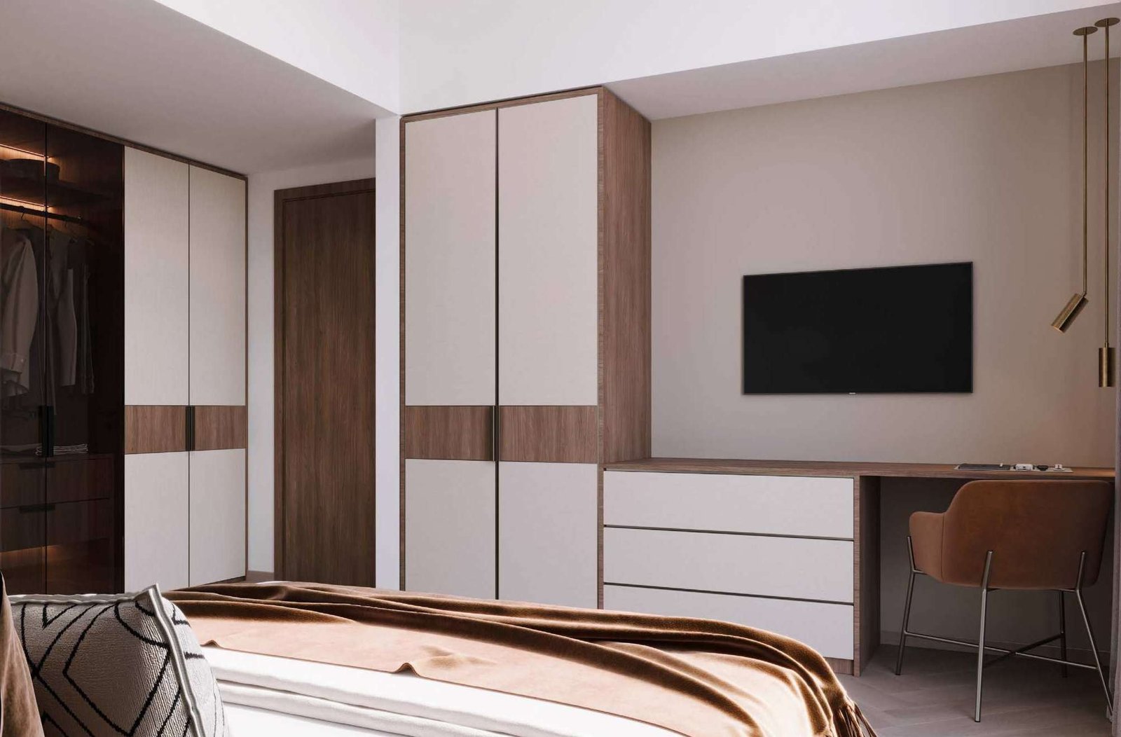 04-azizi-milan-3-bedroom-storage-workspace Azizi Milan | 3 Bedroom Apartment for Sale, Dubai