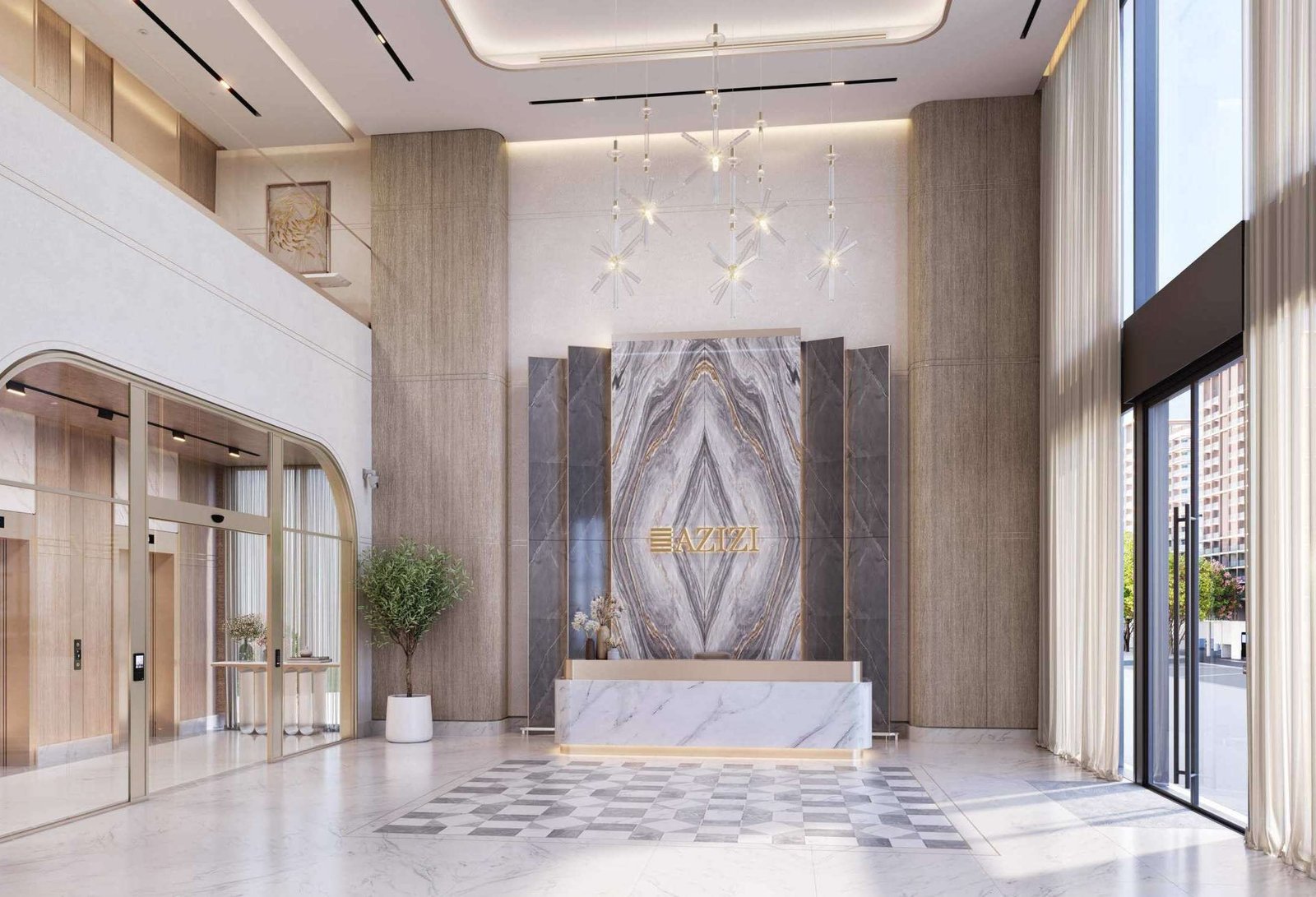 Azizi Milan | 2 Bedroom Apartment for Sale, Dubai
