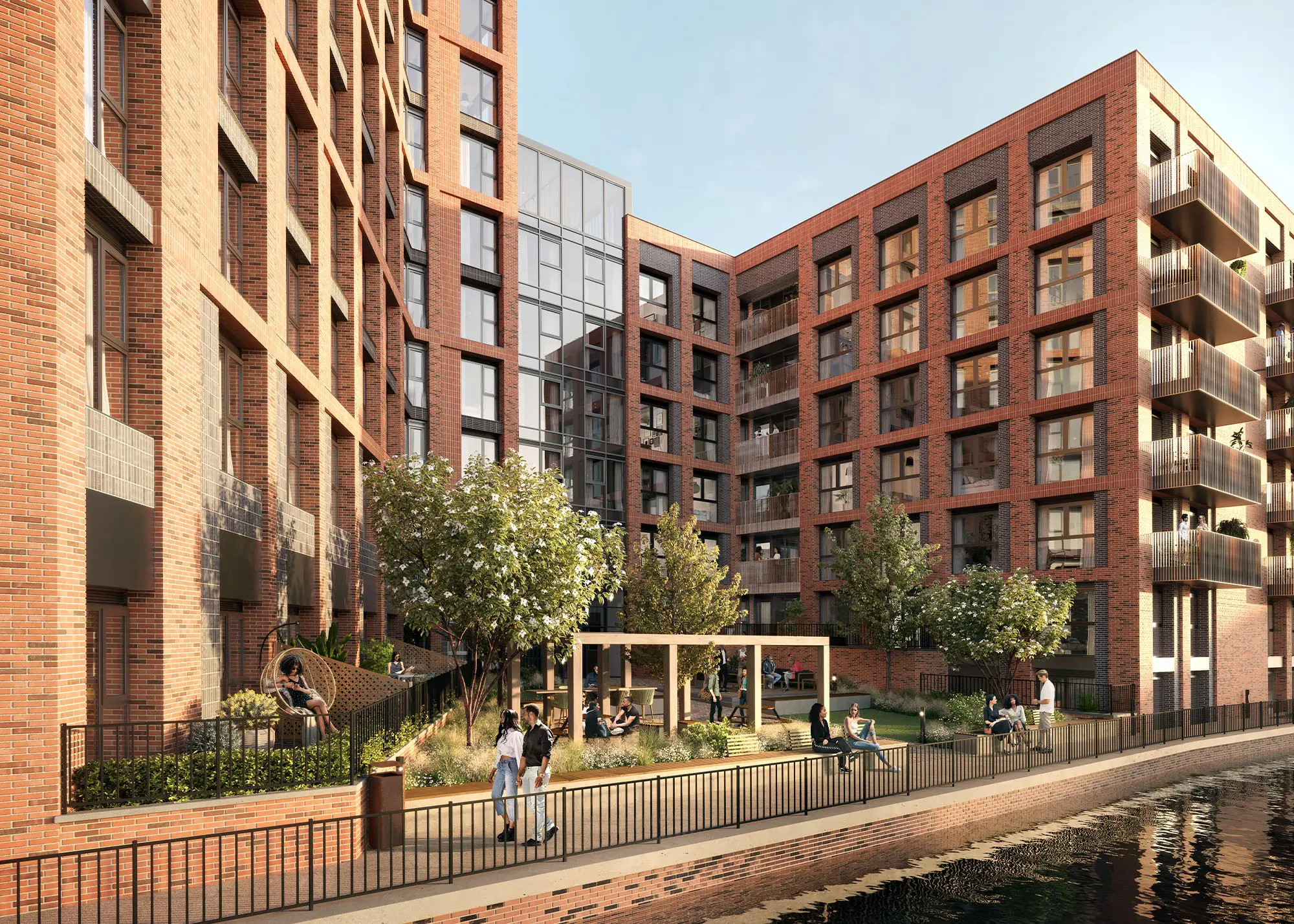Affinity Living Lancaster Wharf Apartment to Rent | 2 Bedrooms, Birmingham