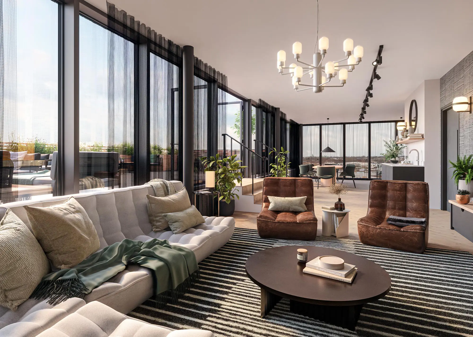 Affinity Living Lancaster Wharf Apartment to Rent | 2 Bedrooms, Birmingham