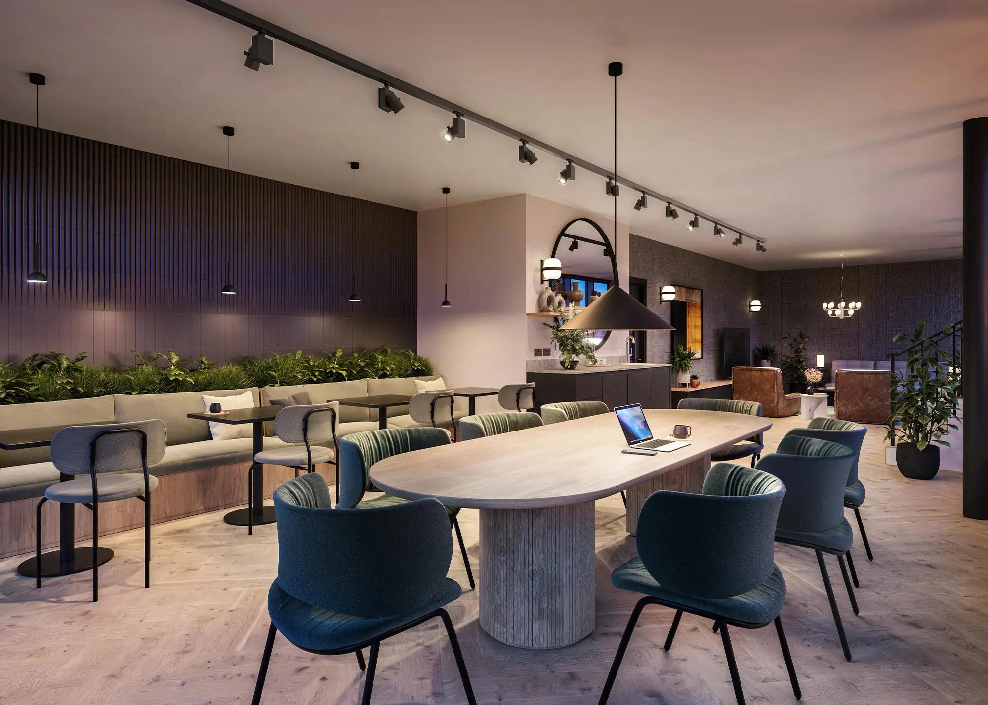 Affinity Living Lancaster Wharf Apartment to Rent | 2 Bedrooms, Birmingham