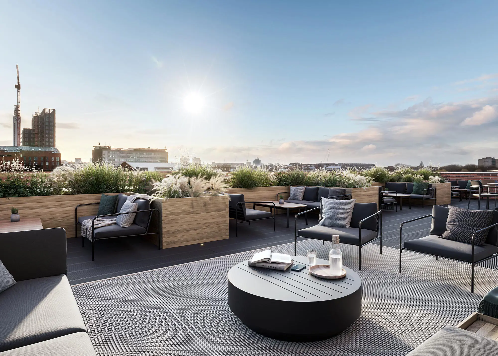 Affinity Living Lancaster Wharf Apartment to Rent | 2 Bedrooms, Birmingham