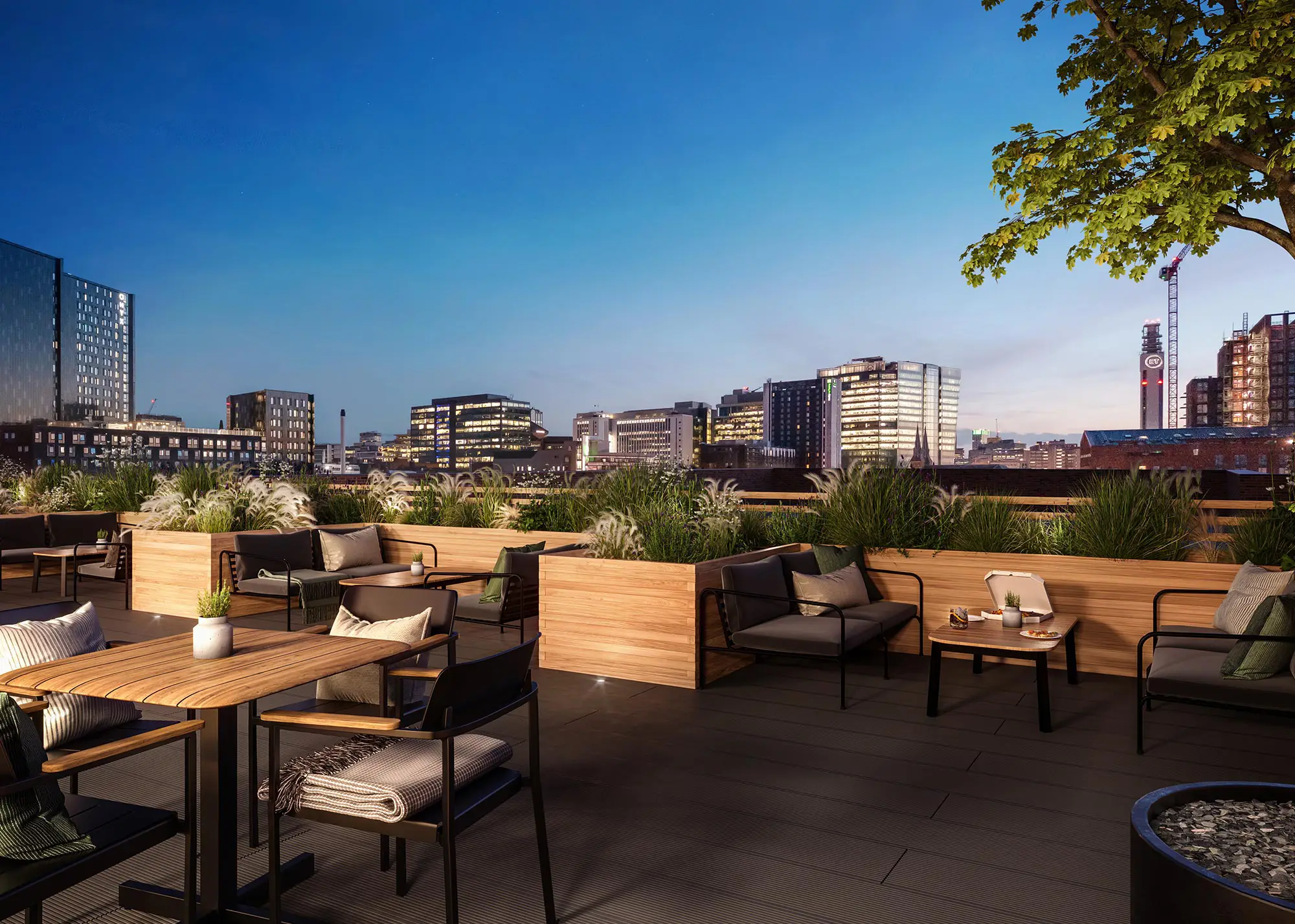 Affinity Living Lancaster Wharf Apartment to Rent | 2 Bedrooms, Birmingham