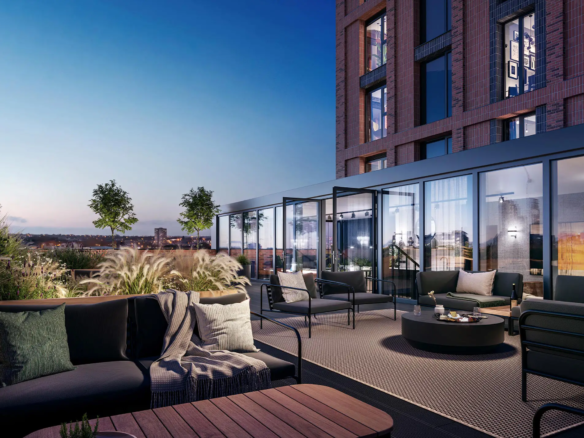 Affinity Living Lancaster Wharf Apartment to Rent | 2 Bedrooms, Birmingham