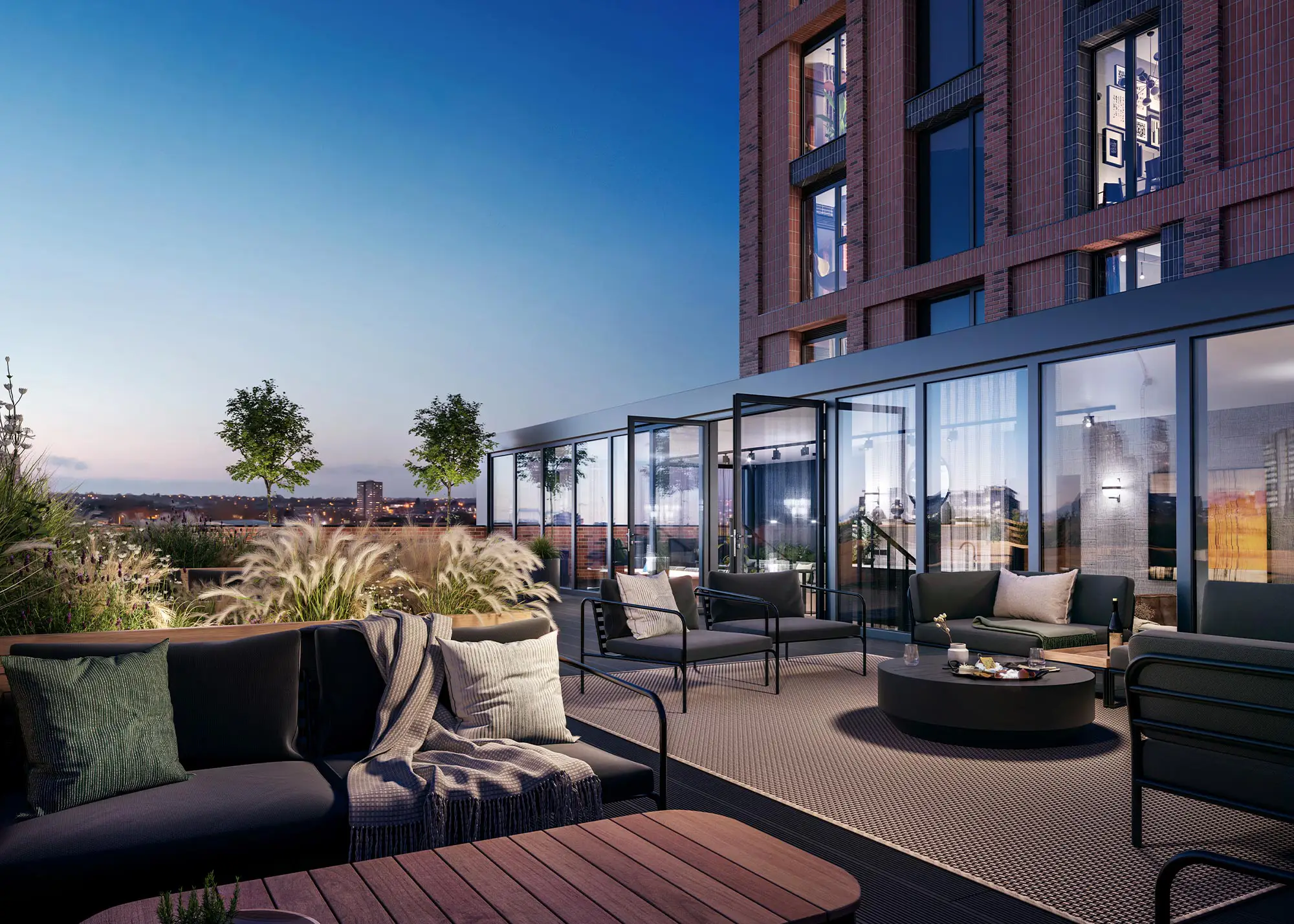 Affinity Living Lancaster Wharf Apartment to Rent | 2 Bedrooms, Birmingham