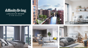 Affinity Living Lancaster Wharf, Birmingham 3