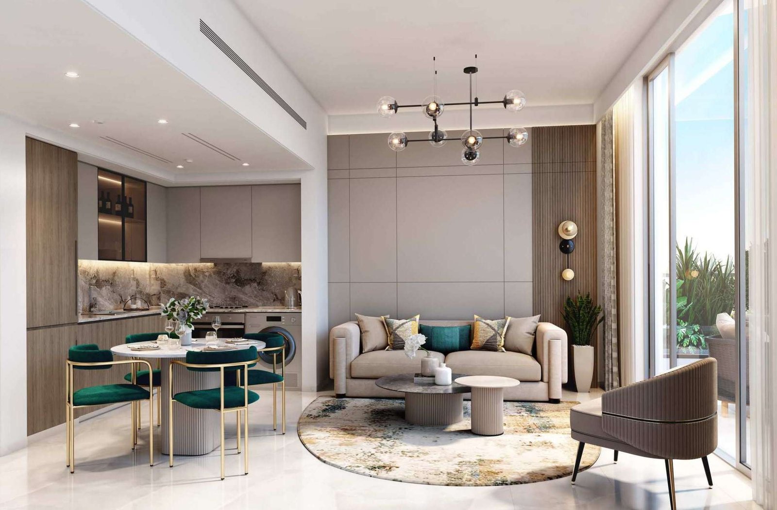 Azizi Milan | 1 Bedroom Apartment for Sale, Dubai