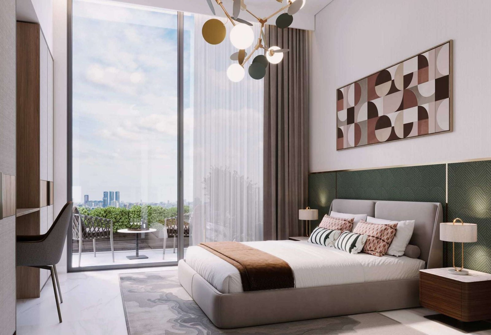 Azizi Milan | 1 Bedroom Apartment for Sale, Dubai