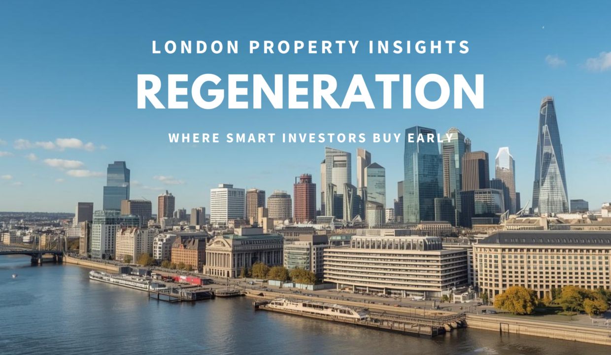 How Regeneration Projects Are Changing London Property Value And Why Nigerians and International Investors should Pay Attention Early 1