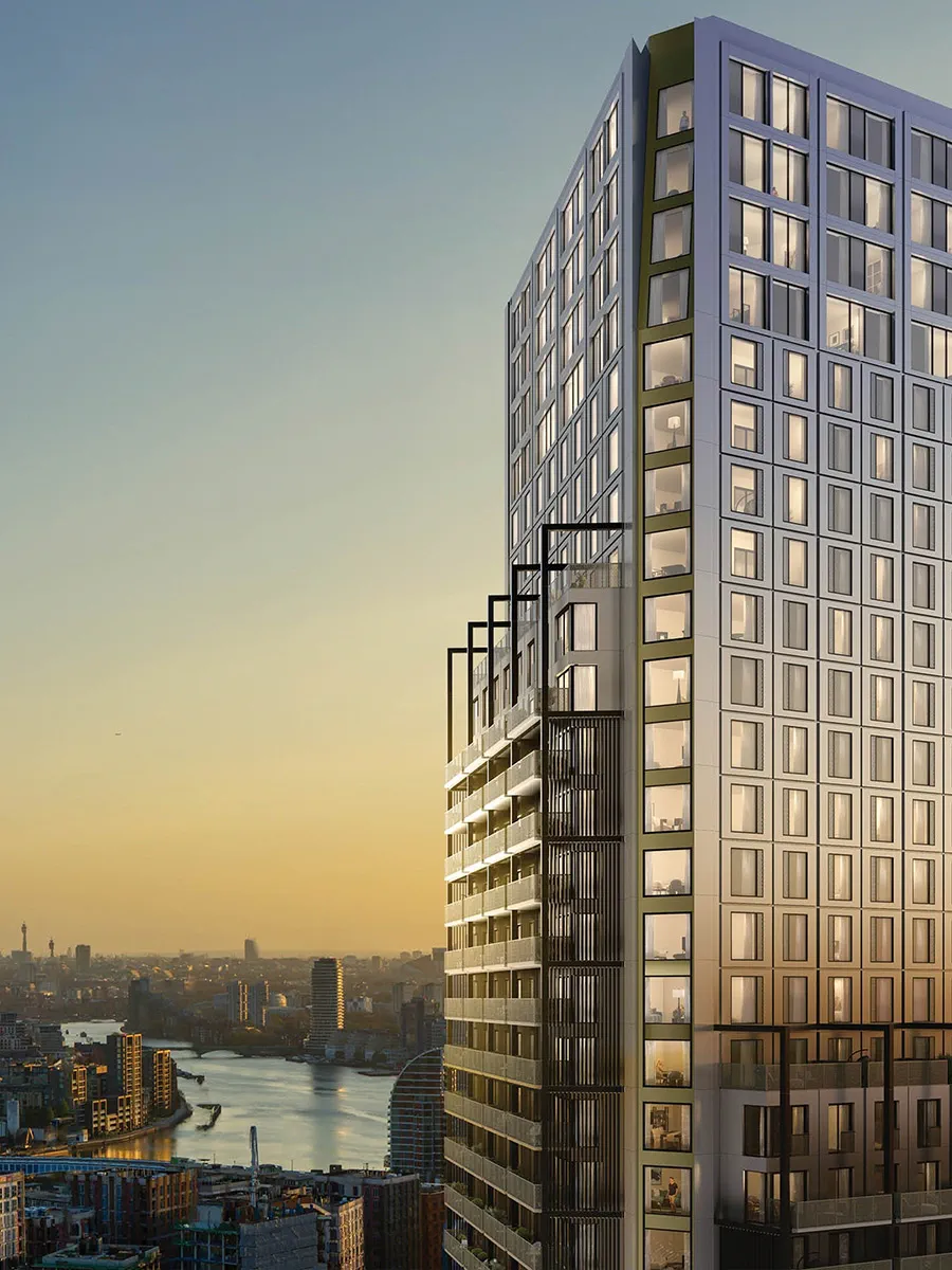 Wandsworth Mills | Luxury Riverside Apartments in South West London