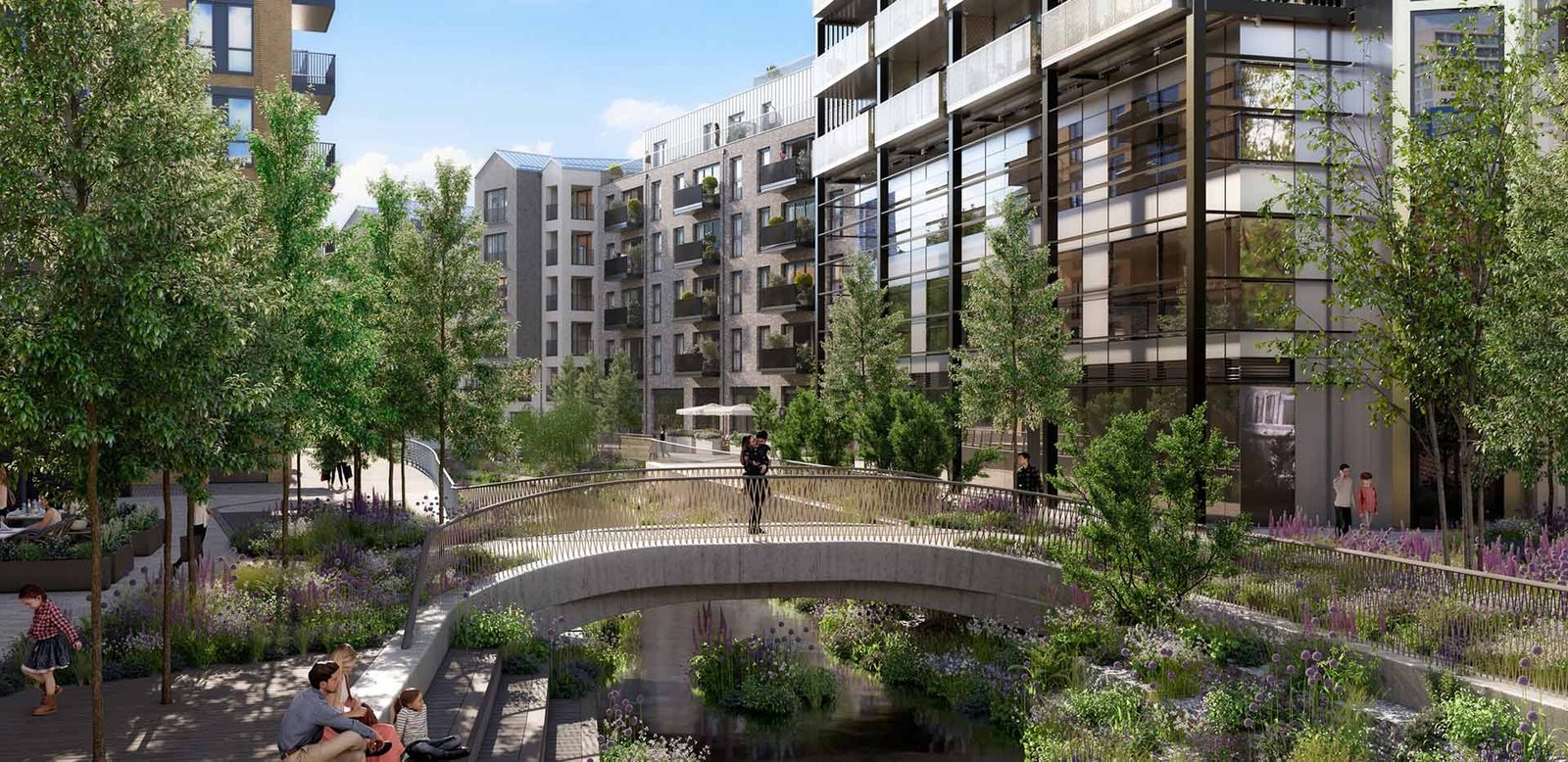 Wandsworth Mills | Luxury Riverside Apartments in South West London