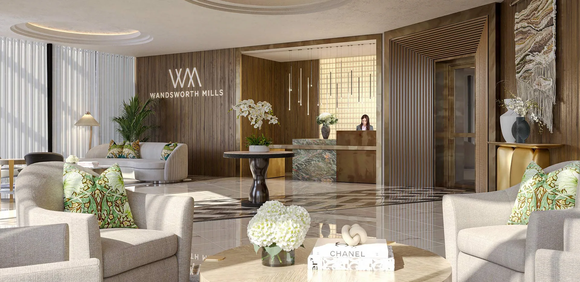 Wandsworth Mills | Luxury Riverside Apartments in South West London