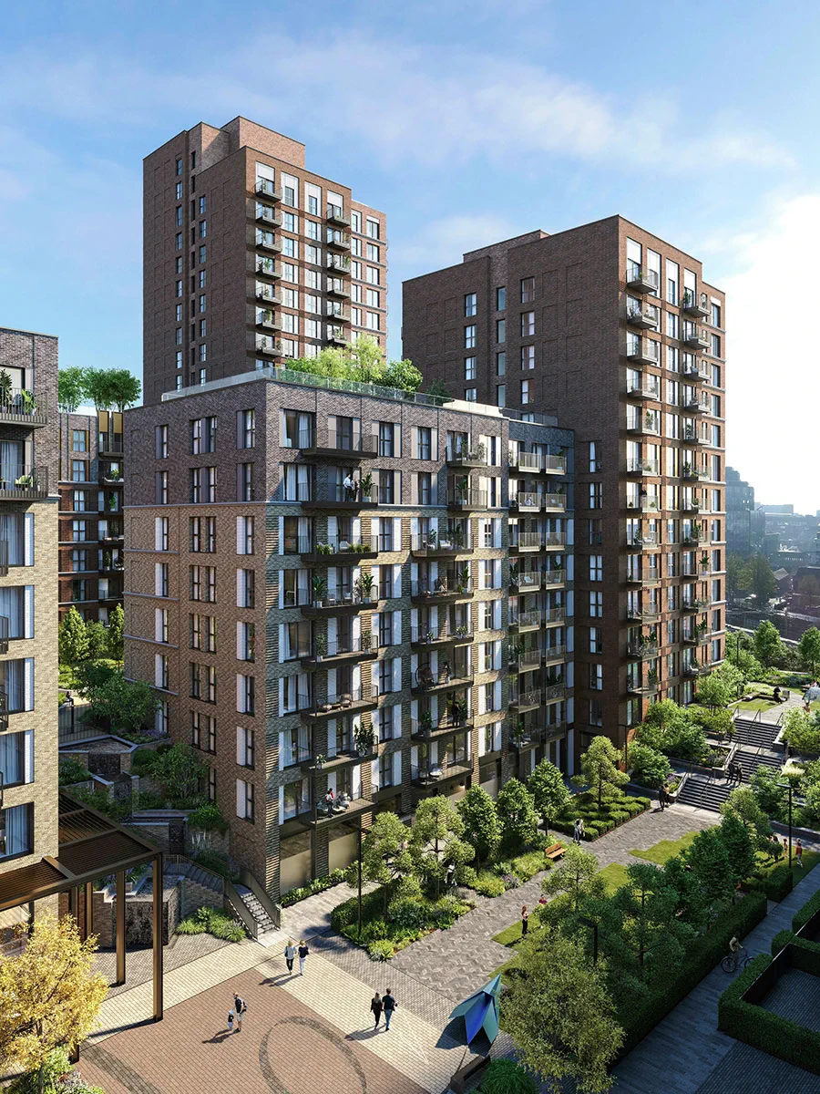 The Exchange Watford | Studio, 1, 2 & 3 Bedroom Apartments for Sale, Watford