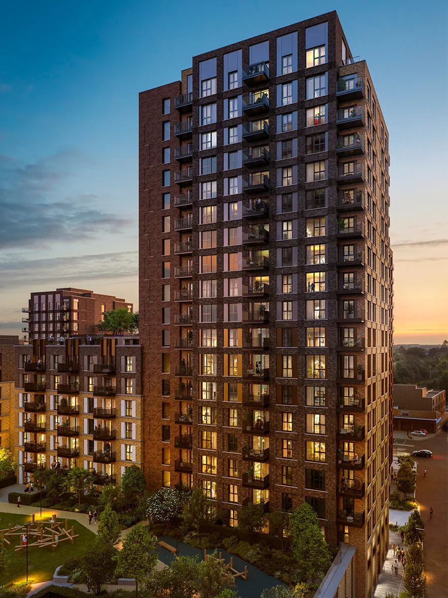 The Exchange Watford | Studio, 1, 2 & 3 Bedroom Apartments for Sale, Watford