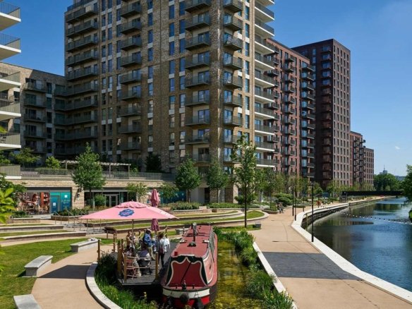 Grand Union | 1 Bedroom Apartment for Sale, London